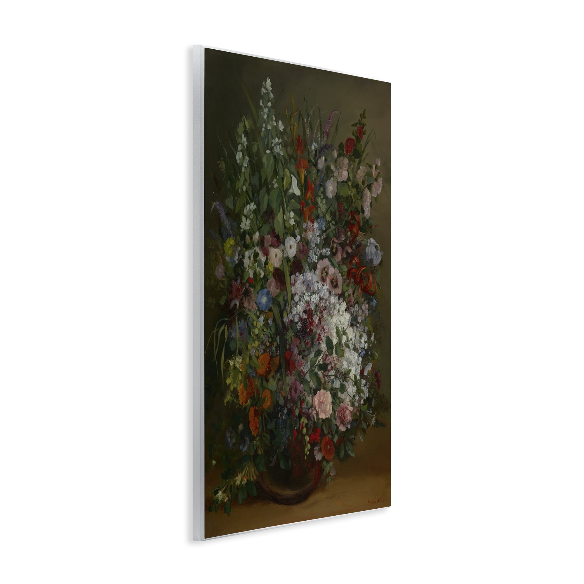 Stupell Industries Classical Bouquet of Flowers Plants & Flowers Painting Unframed Art Print Wall Art, 13 x 19