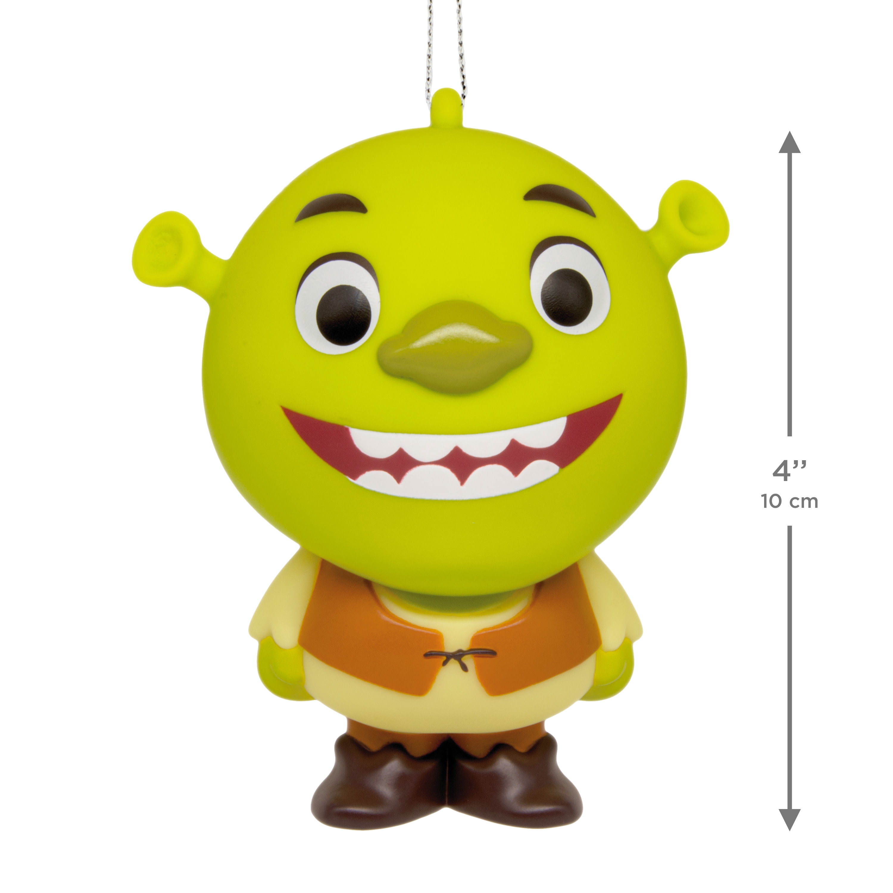 Hallmark Christmas Ornament (Shrek, Shatterproof), 1 Count