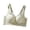 Green, variant on Women's Lace Wireless Adjustable Shoulder Strap Daily Support Bra with Molded Cups
