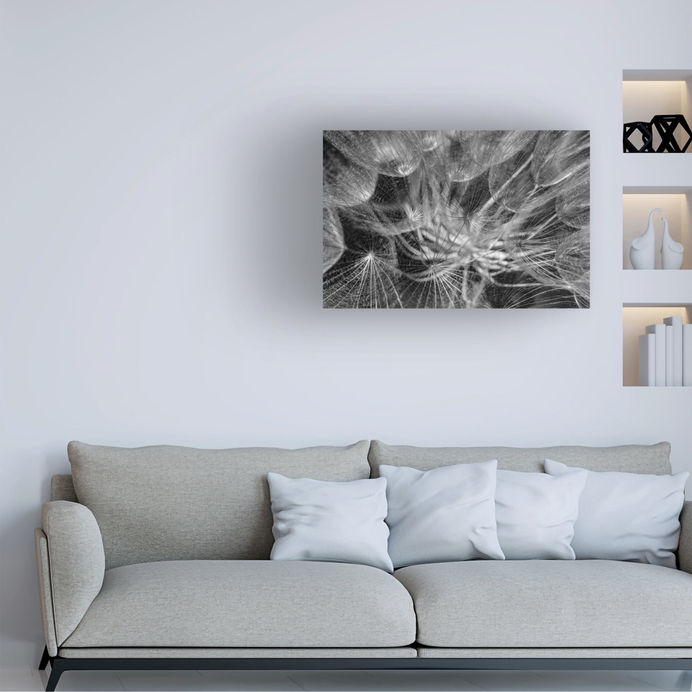 Trademark Fine Art Ilan Amihai  in to the mood Canvas Wall Art
