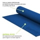 thumbnail image 3 of Tapete para Yoga Bodyfit 3 mm BF-SPYO03-AZL2, 3 of 4