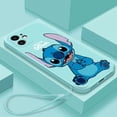 thumbnail image 2 of Cartoon Cute Angel Stitch Love Heart Case For Honor 90 70 X8 X7 X7A X8A X6 X6A X6S X7B X8B 100 Magic 5 4 6 Lite Tpu Phone Cover, 2 of 5