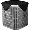 thumbnail image 1 of 1 Pack Housse de Climatiseur Extérieur Housse Imperméable Housse Anti-Poussière Verticale Carrée Housse de Protection pour Climatiseur Extérieur (Noir, 32*32 Pouces), 1 of 5