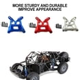thumbnail image 4 of bedienty Front Shock Tower For Baja Rey 4WD Short Course Rc Front Shock Tower Aluminum Alloy Adjustable RC Car Accessories Replacement Parts Silver, 4 of 6