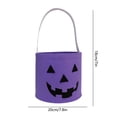 thumbnail image 3 of Home Felting Storage Bucket Large Capacity Storage Basket Halloween Felting Handbag Home Essentials, 3 of 6