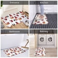 thumbnail image 6 of Front Door Mat Indoor Outdoor Outside Entrance - 16*24in Washable Cute Cat And Christmas Gift Thin Bathroom Rugs Fit Under Door, Bath Rugs for Bathroom, Kitchen Rugs Mats for Floor, 6 of 6