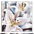 thumbnail image 1 of Cuadro Decorativo - capas de lirio Jr Impresión en canvas, estrechado., 1 of 1