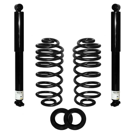 Spring Conversion Kit - Unity Automotive 65240C Rear Coil Spring Conversion Kit 2002-2006 GMC Envoy