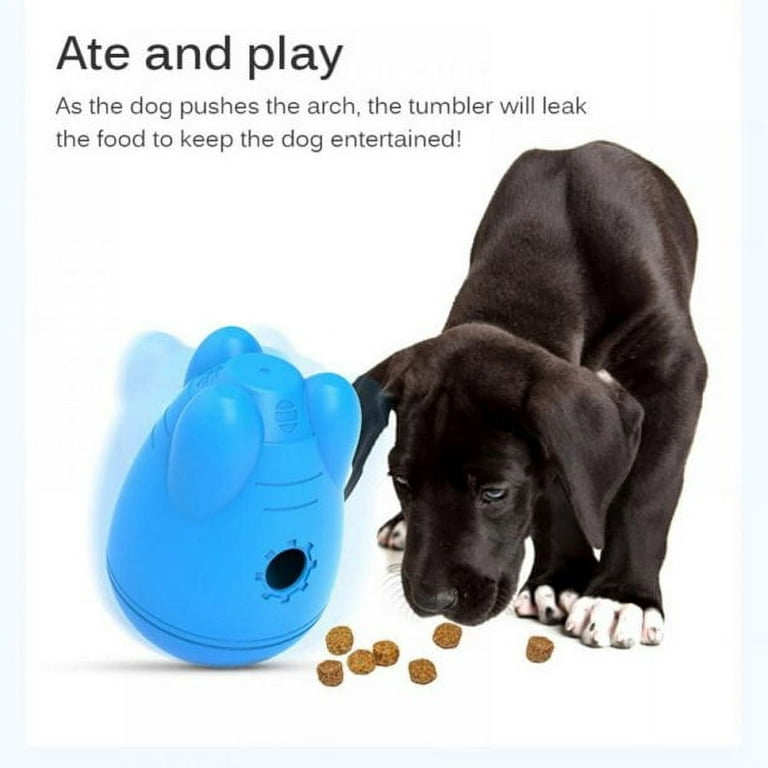 Aelflane Treat Dispensing Puzzle Toys for Dogs, Spinning Food Dispensing  Toys, Improves Pets Digestion, Improve Pets IQ Toys for Dogs