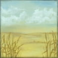 thumbnail image 2 of Goldberger, Jennifer 26x26 White Modern Wood Framed Museum Art Print Titled - Through the Wheatgrass II, 2 of 4