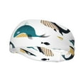 thumbnail image 2 of Goofa Cute Whale Pattern Sweatbands Sports Headband for Men & Women,Moisture Wicking Athletic headband,Breathable Sweatband,Sports accessories,Workout gear, 2 of 9