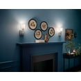 thumbnail image 5 of Kichler Lighting - Rosalind - 1 Light Wall Sconce In Traditional Style-12.5, 5 of 9
