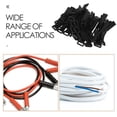 thumbnail image 3 of 50 correas de cierre de velcro reutilizables para la gestión de cables. Correas de nailon ajustables para organizar cables y alargadores., 3 of 6
