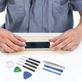thumbnail image 3 of KAKOWELY 10pcs Professional Repair Tool Kit Opening Pry Screwdriver Set for iPhone, 3 of 5