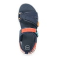 thumbnail image 4 of Wonder Nation Little and Big Boys Release Buckle Trail Sandals, 4 of 5
