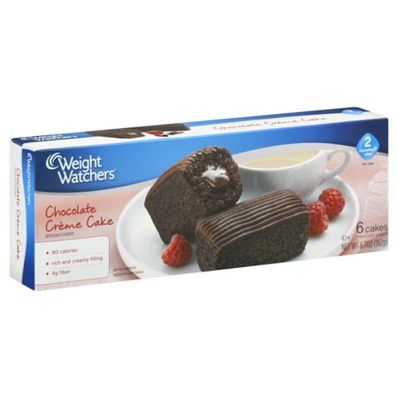 Weight Watchers Weight Watchers Cake, 6 ea