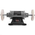 thumbnail image 4 of XtremepowerUS 6-Inch Electric Polisher Benchtop Buffer Grinder Motor Polishing Grinder Machine Dual Buffer, 4 of 4