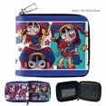 thumbnail image 2 of Cartera de piel sintética delgada con doble pliegue con personajes de anime de Wallet Circus, 2 of 2