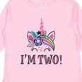 thumbnail image 4 of Inktastic 2nd Birthday Unicorn 2 Year Old Girl Girls Long Sleeve Toddler T-Shirt, 4 of 5