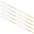 thumbnail image 1 of LEEYNEER 10 Pcs Barbecue Sign Handle Grill Accessories Hibachi Tools Beige, 1 of 8
