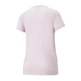 thumbnail image 2 of Playera Puma ESS Logo Tee para Mujer 586775-17 lavanda M, 2 of 4