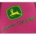 thumbnail image 3 of John Deere JD00021 Nitrile Foam Palm Dipped Gloves - Work Gloves for Women, Light-Duty Gloves with Elastic Wrist, Band Top Cuff, Black/Pink, 3 of 7