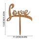 thumbnail image 2 of Cake Topper Picos de Tarta de Boda Picos y Toppers de Tarta de Boda Cake Topper de Madera, 2 of 4