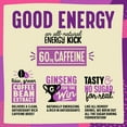 Energy Drink Sugar Free, USDA Organic, Low Carb & Low Calorie Clean