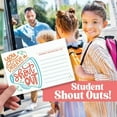 thumbnail image 3 of Positive Shout Out Cards For Teachers, Students, Employees, Office Staff - Kudos Appreciation and Recognition Reward Cards For School or Work Bulletin Board (50 Count), 3 of 9