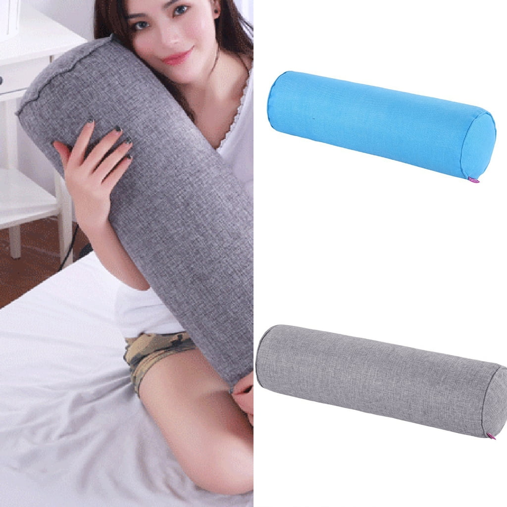 YIGSECU Soft And Comfortable Long Body Pillow Neck Roll Pillow For Sleeping Or Lounging In Bedroom Living Room Or Office