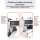 thumbnail image 3 of Advancent 1 Juego de crampones de escalada en hielo de acero inoxidable, desmontables, profesionales, ajustables, antioxidantes, 24 dientes, accesorios Ropa Deportiva, Zapatos Advancent OD028044-00, 3 of 6