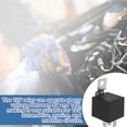 thumbnail image 3 of Wiring Harness Compatible Automotive Relay Normally Open DC Voltage Use, 3 of 9