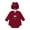 Red, variant on Baby Halloween Long Sleeve Bodysuit Outfit for Baby Boys Girls, Theme Cotton Top with Snap Closure Cute Design