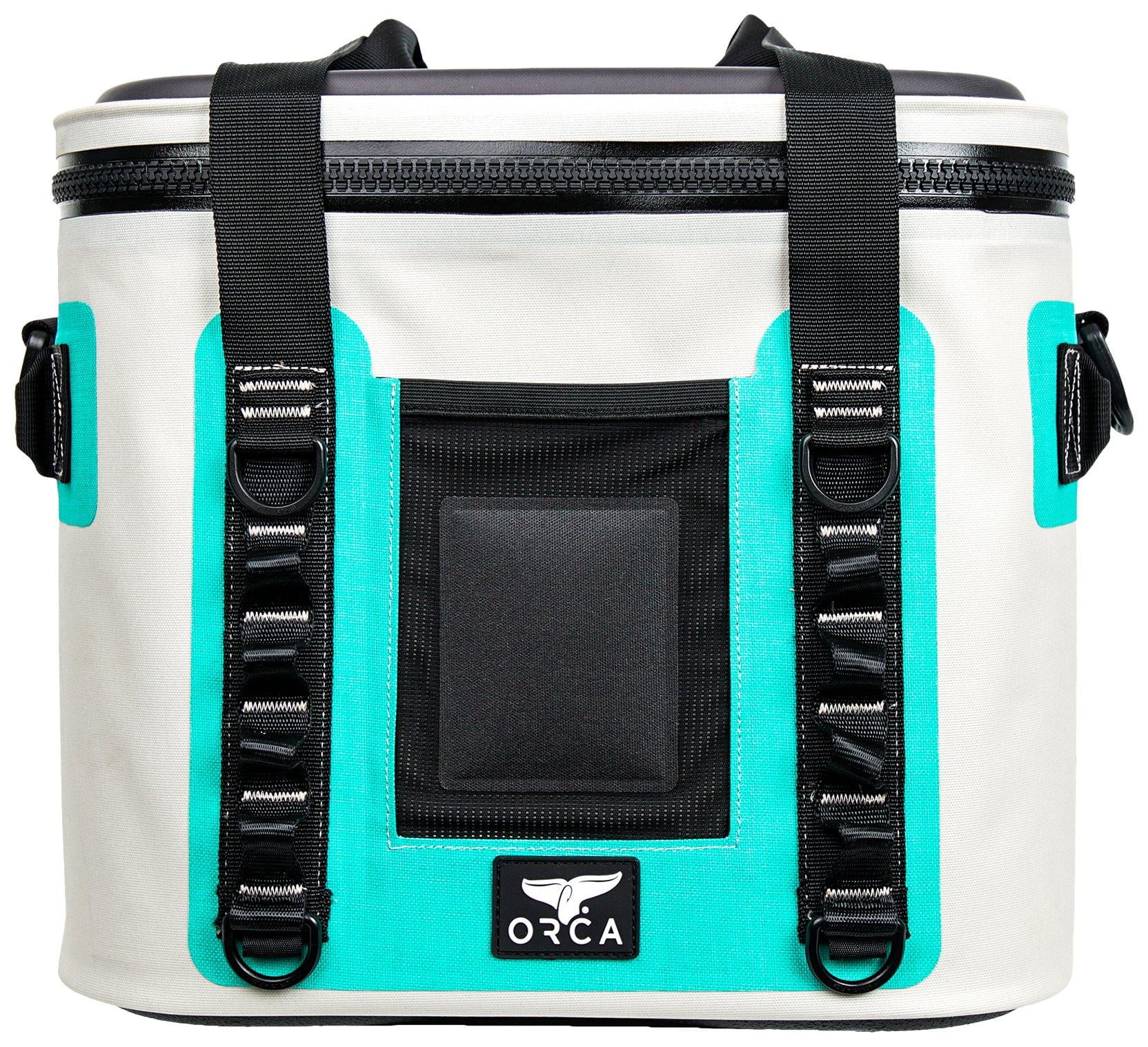 Orca Walker 20 Soft-Sided Cooler, One Size, Seafoam Blue and White 