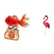 thumbnail image 5 of Estatua decorativa de Feng Shui chino, escultura de carpa koi, estatua de estaca para jardín, adorno de estaca para jardín de flamenco con, 5 of 8