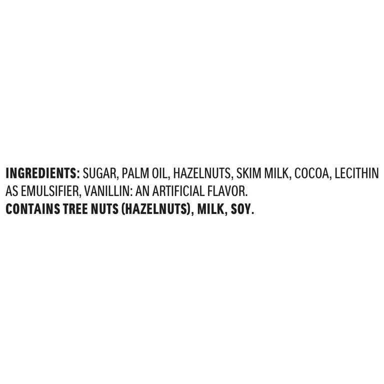  Nutella Hazelnut Spread With Cocoa For Breakfast, 35.3 Oz Jar  : Everything Else