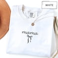 thumbnail image 6 of Mama Shirt, Floral Mama Shirt, Mothers Day Gift, Girly Aesthetic Gift For Mom, Retro Mom Tee, Cute Mom Shirt, Mama Tshirt, 6 of 6