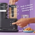Mr. Coffee SingleServe Iced and Hot Coffee Maker & Blender with 2