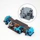 thumbnail image 5 of Mejora de la tapa de la carcasa de engranajes para Wltoys K969 K989 Accesorios para coches y camiones RC de hobby Titanio, 5 of 9