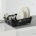 thumbnail image 5 of Sterilite DrainRack Plastic, Black, Set of 4, 5 of 6