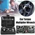 thumbnail image 3 of Car Torque Multiplier Wrench Labor Saving Spanner Lug Nut Lugnuts P6G0, 3 of 8