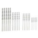 thumbnail image 1 of Diamond Drill Bit Set 20 Pieces 4 Sizes 1mm 1.5mm 2mm 2.5mm Twist Tip Jewelry Beach Sea Glass Shell, 1 of 5