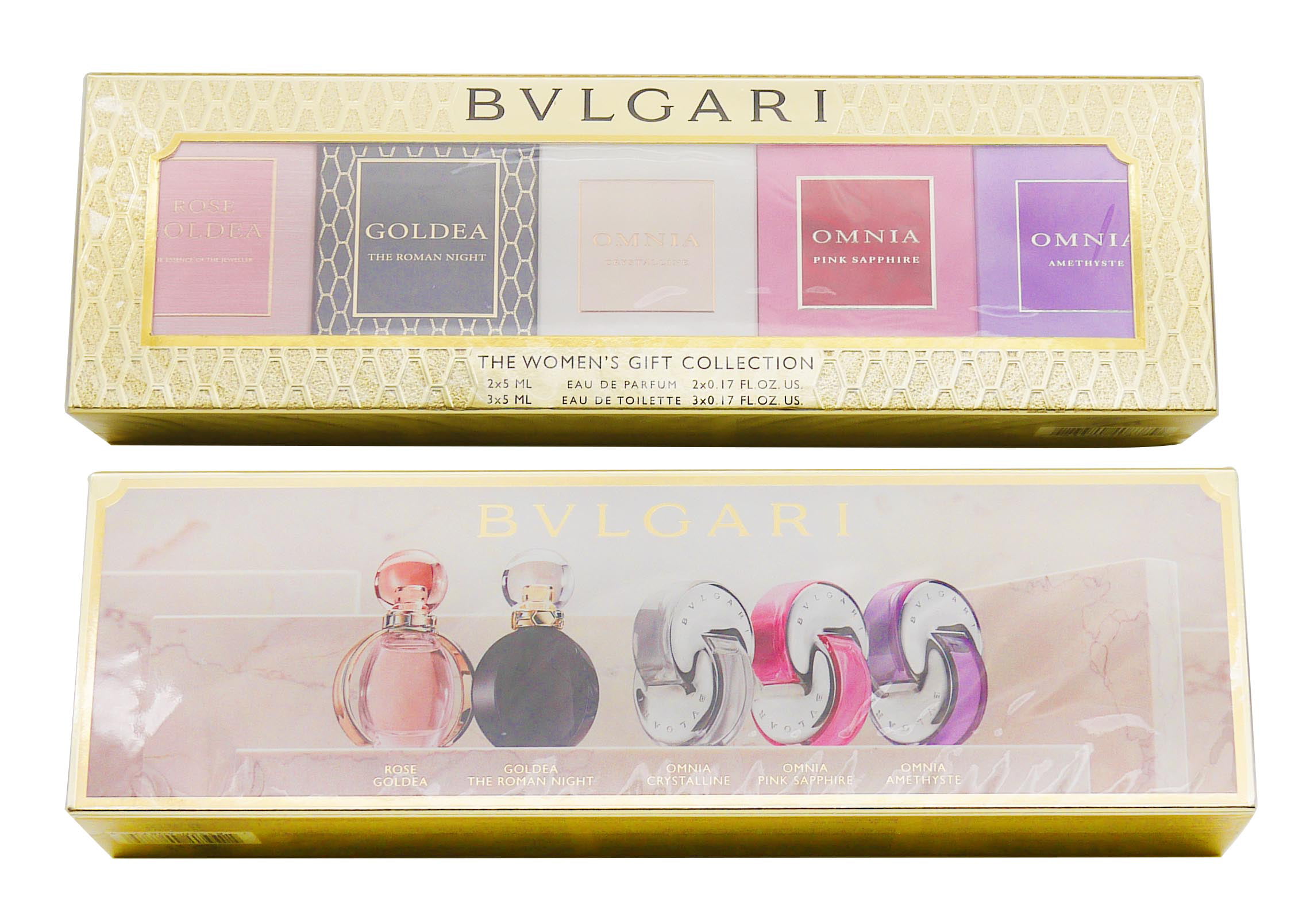 Bvlgari Mini Perfume Gift Set for Women, 5 Pieces - Walmart.com