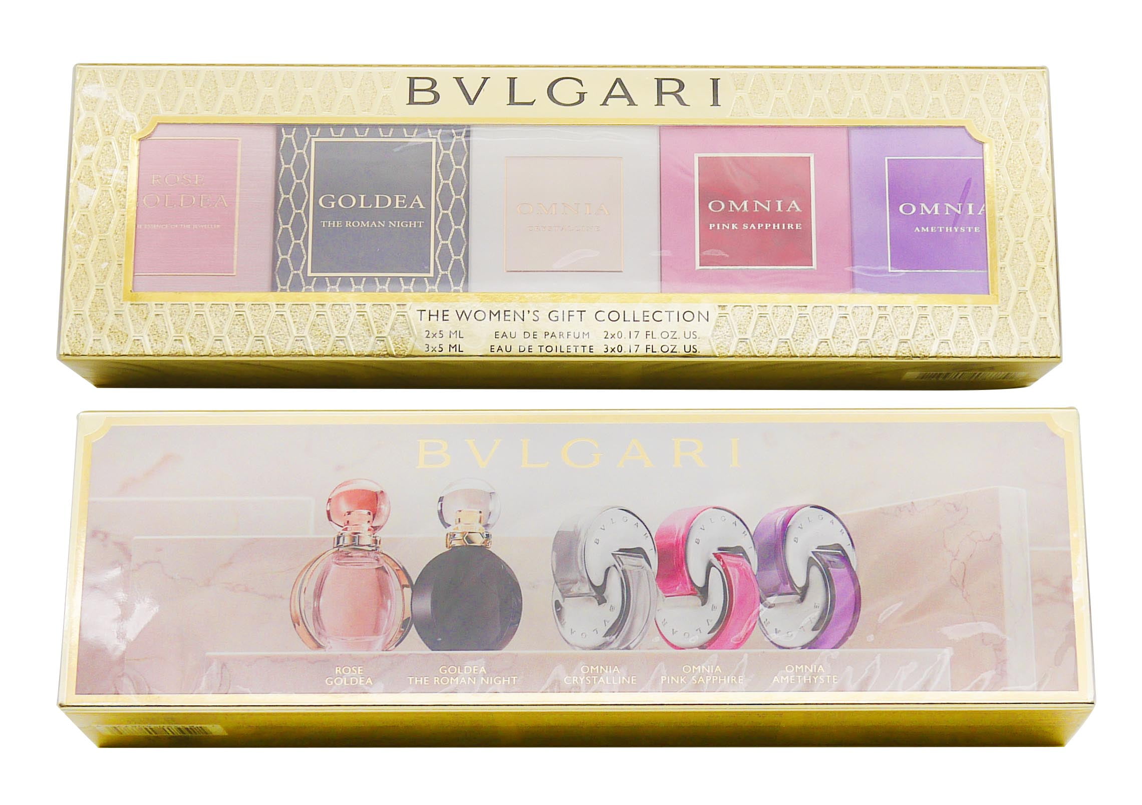 bvlgari perfume mini travel gift set