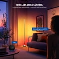 thumbnail image 2 of Lámpara de pie inteligente RGBW NEEWER de 1500 lm con Alexa, Google y app, 2 of 8