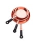 thumbnail image 2 of 1/12 Utensilios de Cocina en Miniatura Casa de Utensilios de Cocina Muebles Y Sartenes de Juguete Bronce CUTICAT Utensilios de cocina de la casa de muñecas, 2 of 8