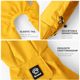 thumbnail image 5 of Waterproof Dog Raincoat – Lightweight Hooded Rain Jacket with Reflective Strips for Small Dogs, Breathable Four-Legged Design for Outdoor & Home,, 5 of 7