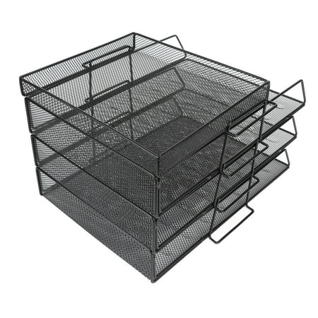 File Holder, File Rack Large Capacity For Office For Home For Dormitory ...