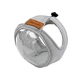 thumbnail image 2 of Cat Muzzle Adjustable Anti-Bite Head Cover - Breathable Grooming Mask for Nail Trimming, Bathing & Vet Injections, Safe Fit for Cats(S,Gray), 2 of 3