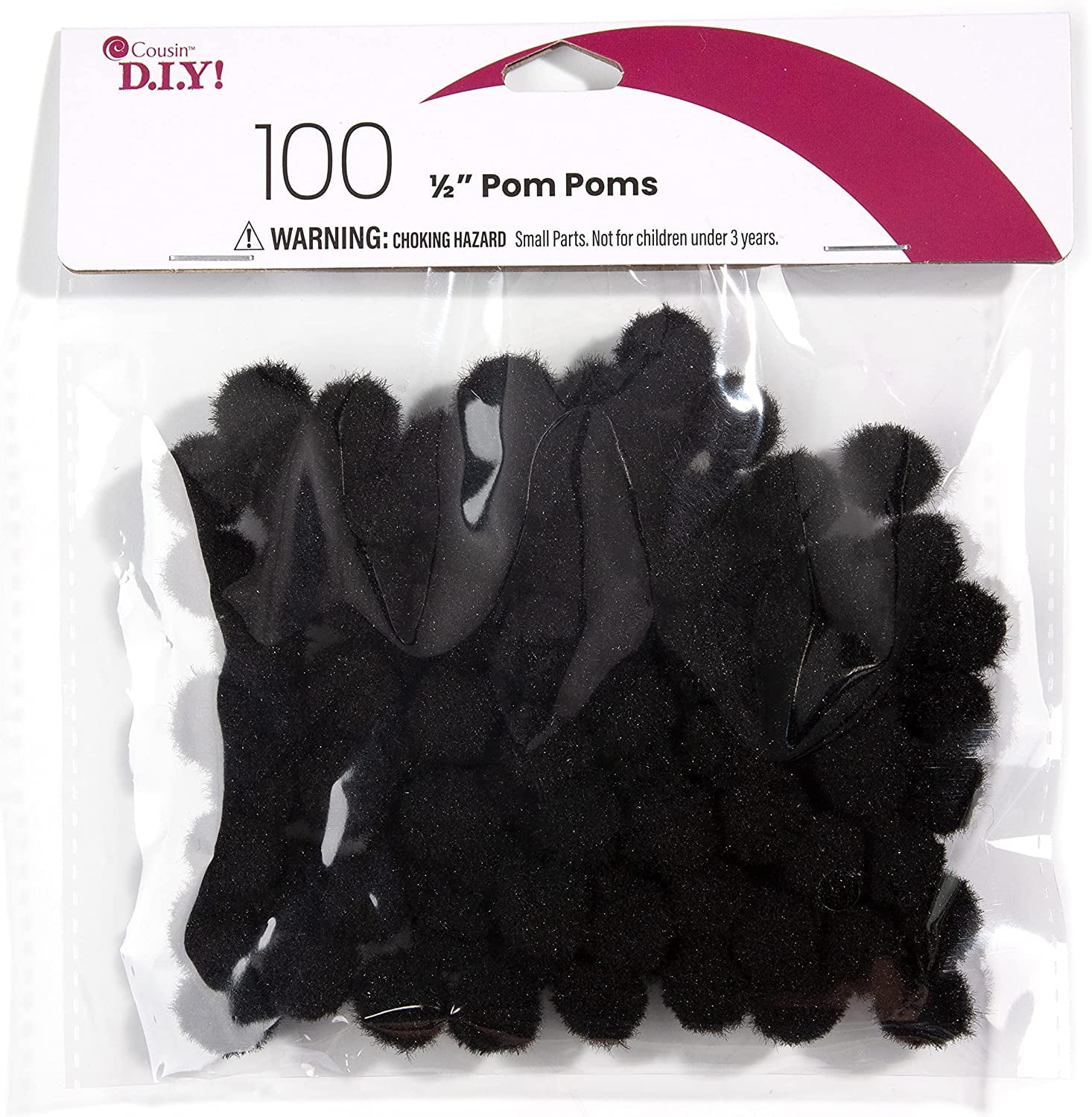 Cousin DIY 100-Pack 10 MM Pom Poms POM4000 – Good's Store Online